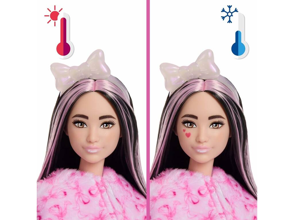 Barbie Cutie Reveal Lazos Dulces Ovejita Rosa