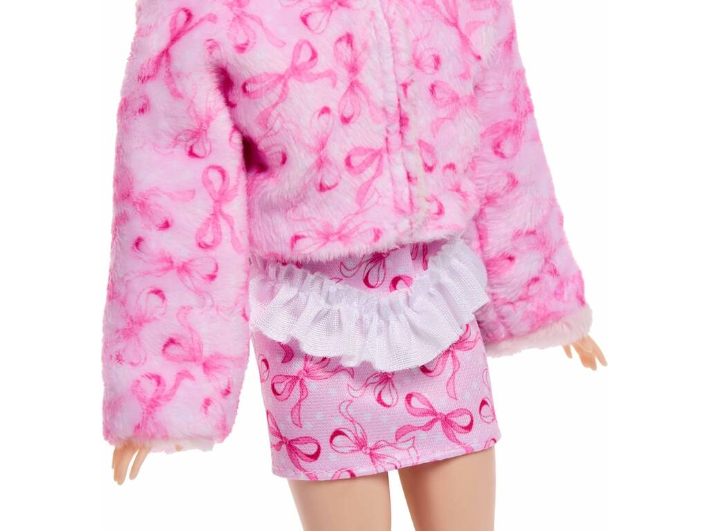 Barbie Cutie Reveal Lazos Dulces Ovejita Rosa