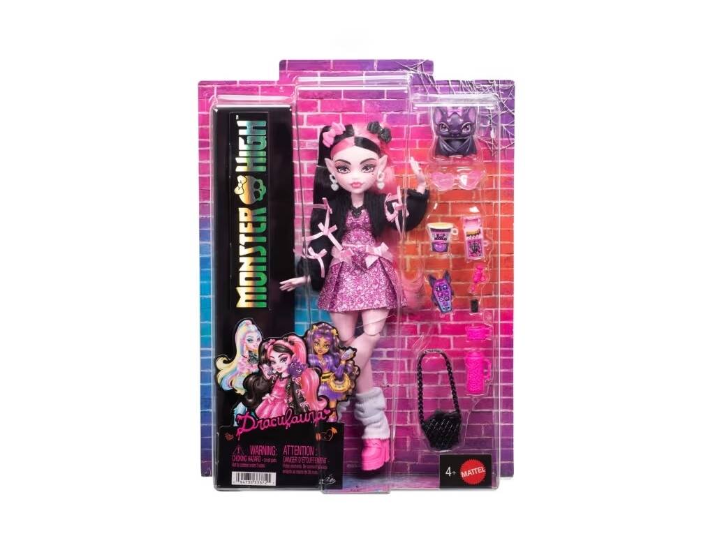 Monster High Boneca Draculaura