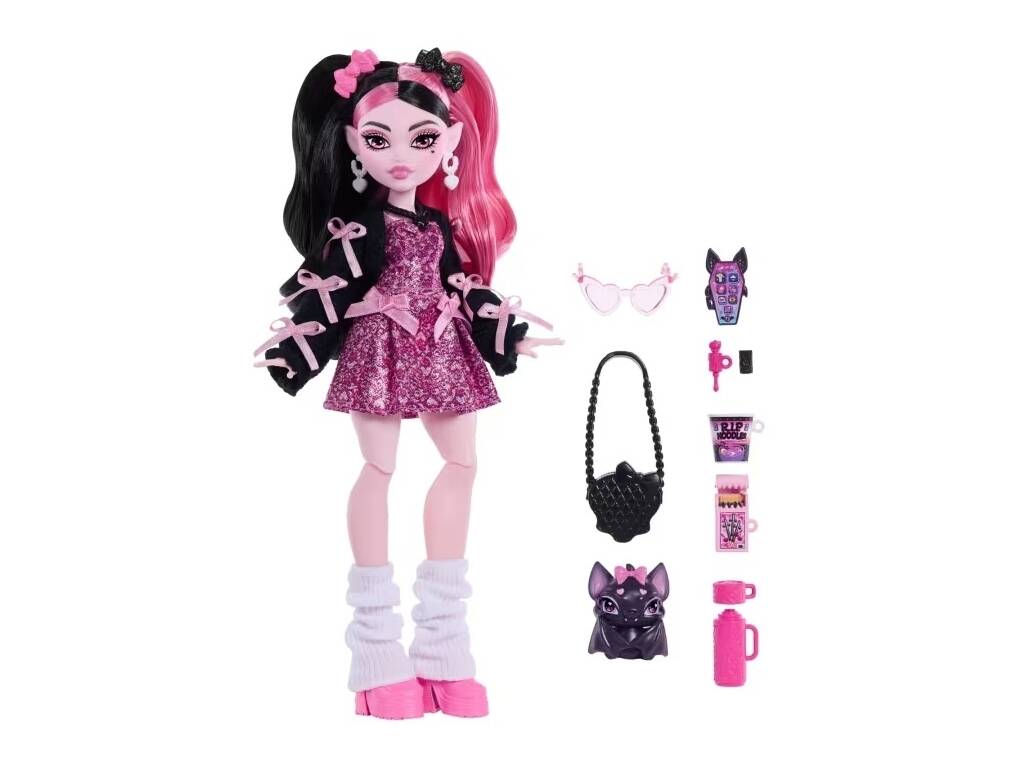 Monster High Boneca Draculaura