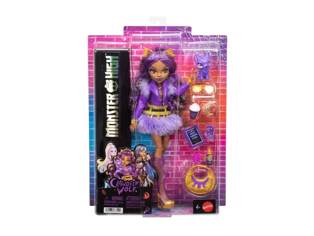 Monster High Boneca Clawdeen Wolf
