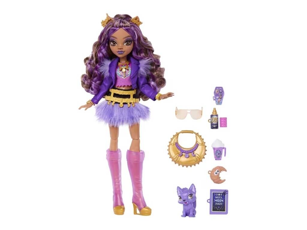 Monster High Boneca Clawdeen Wolf