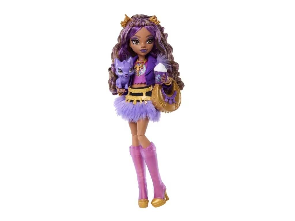 Monster High Boneca Clawdeen Wolf