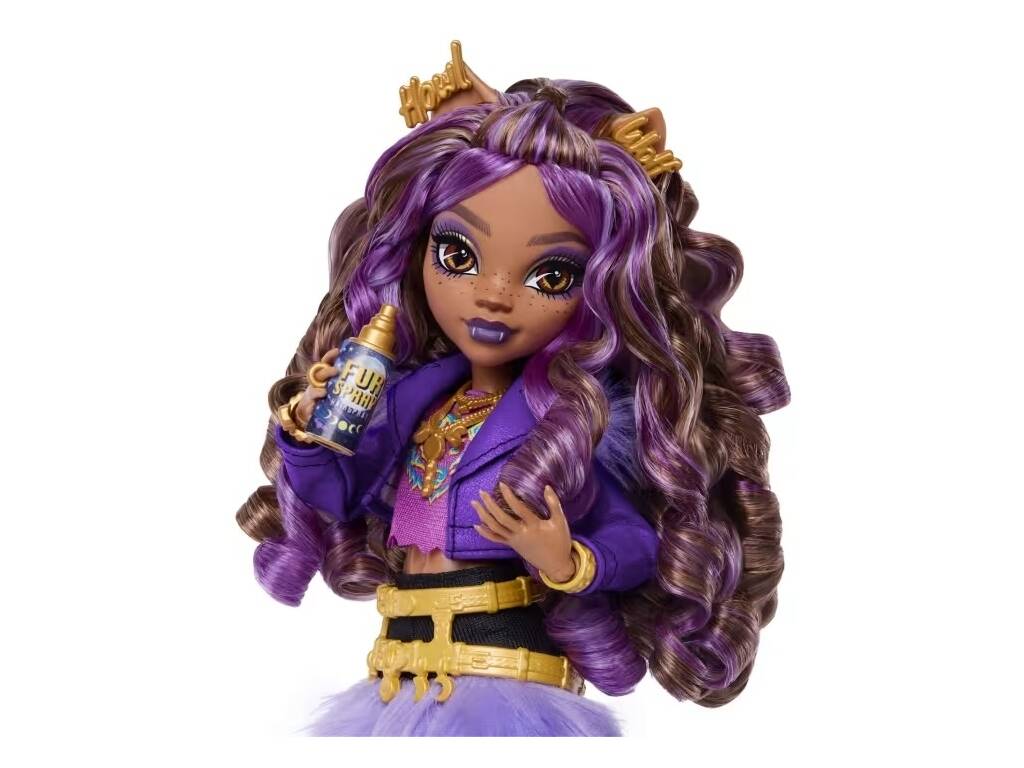 Monster High Boneca Clawdeen Wolf