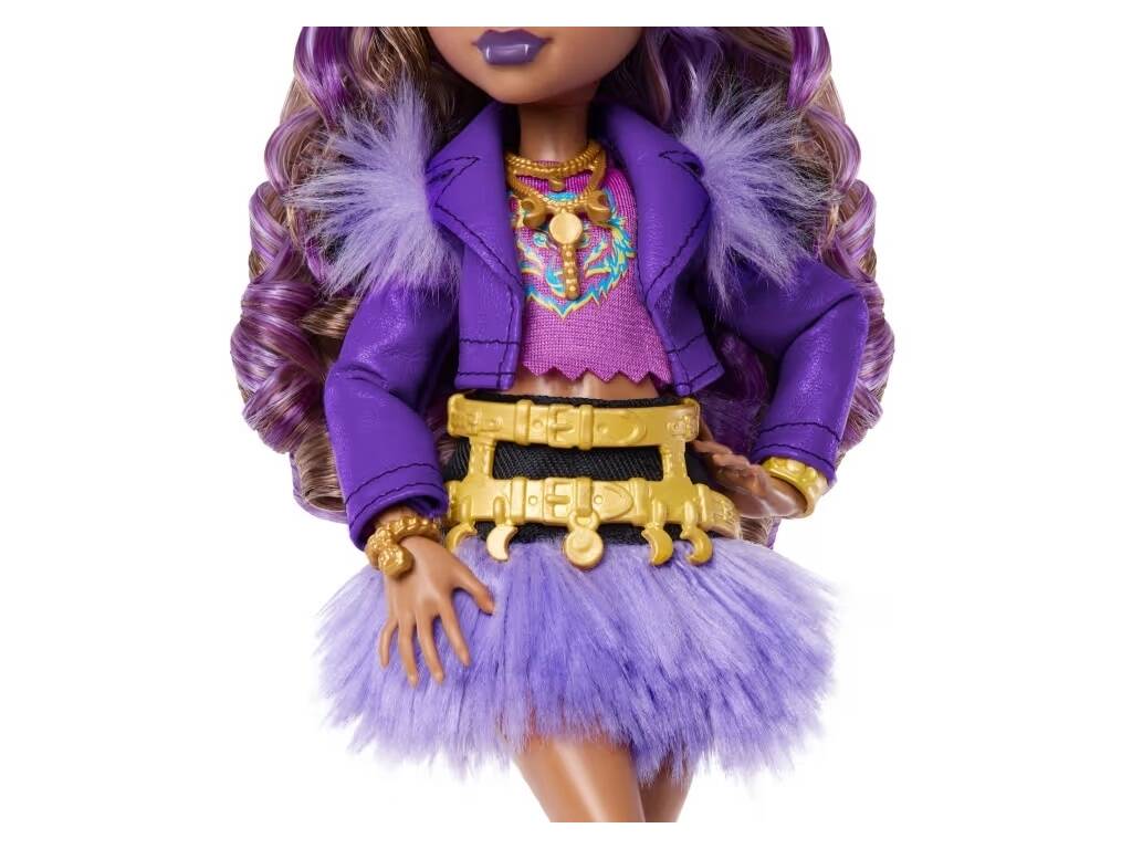 Monster High Boneca Clawdeen Wolf