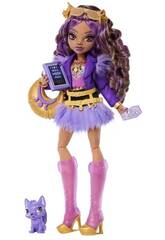 imagen Monster High Boneca Clawdeen Wolf