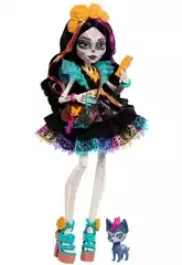 Monster High Poupée Skelita Calaveras