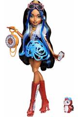 Bambola Monster High Rebecca Steam