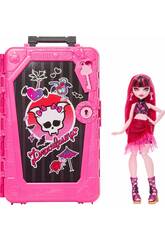 Monster High Skulltimate Secrets Destination Gore-Geous Oasis Poupée Draculaura