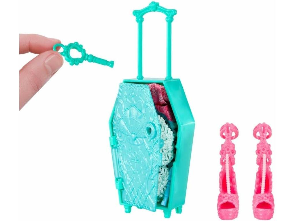 Monster High Skulltimate Secrets Destination Gore-Geous Oasis Muñeca Lagoona Blue