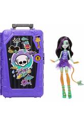 Monster High Skulltimate Secrets Destination Gore-Geous Oasis Boneca Jinafire Long
