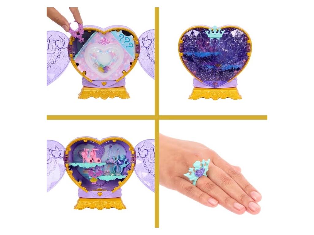 Princesas Disney Jewel Reveal Muñeca Ariel con Accesorios
