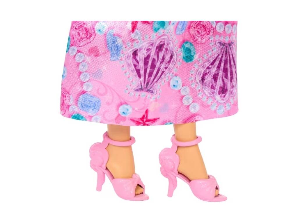 Princesas Disney Jewel Reveal Muñeca Ariel con Accesorios