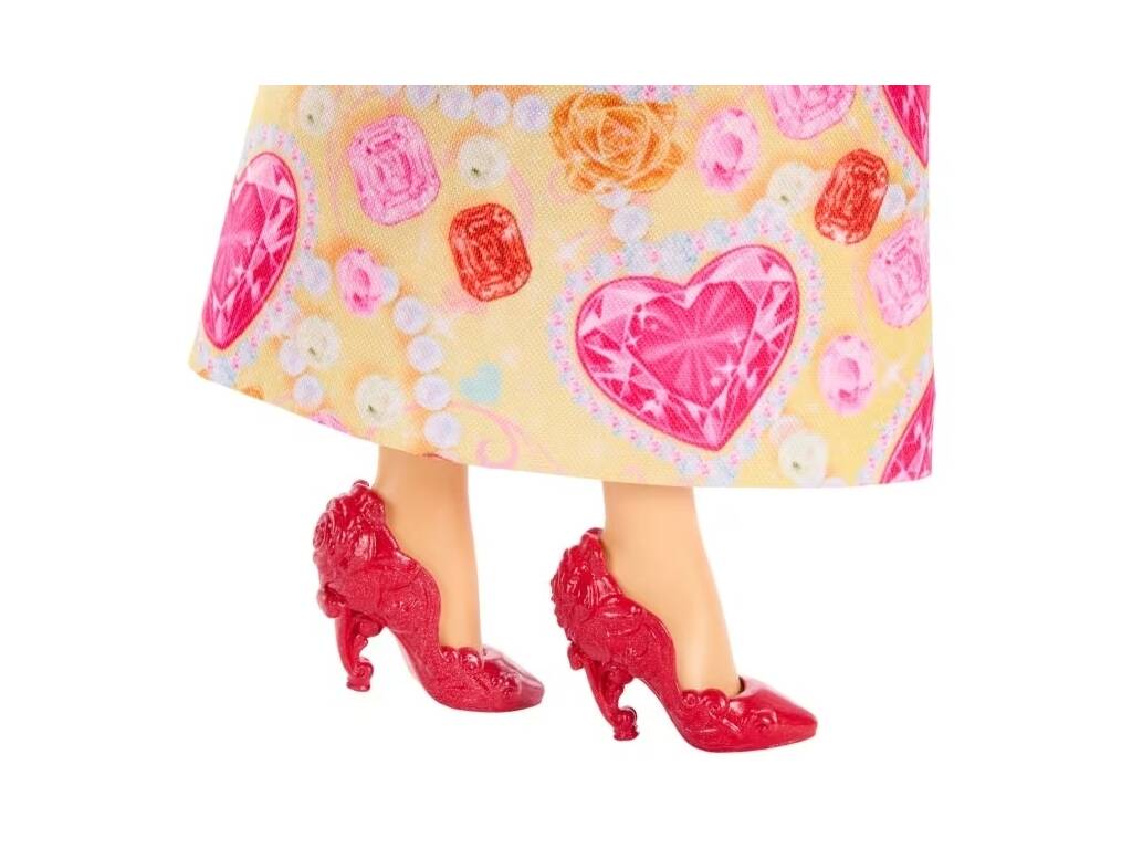Princesas Disney Jewel Reveal Muñeca Bella con Accesorios