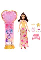 Princesse Disney Jewel Reveal Belle poupée avec accessoires