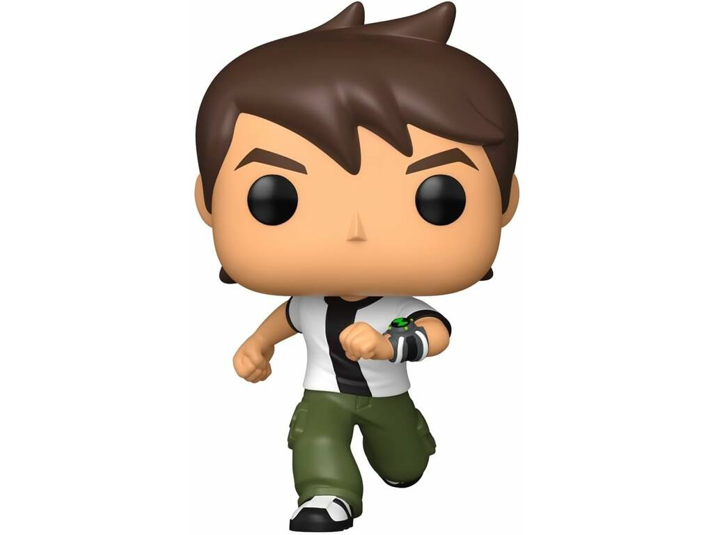 Funko Pop Television Ben 10 Figura Ben Tennyson
