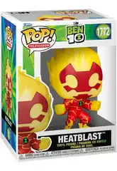 Funko Pop Television Ben 10 Figurine Heatblast