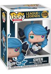 Funko Pop Games League Of Legends Figurine Gwen