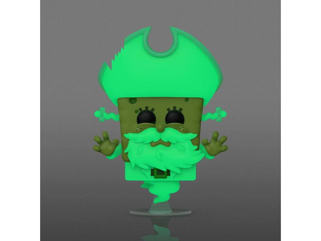 Funko Pop Movies Bob l'éponge Movie Figurine Bob l'éponge en Flying Dutchman Glows In The Dark