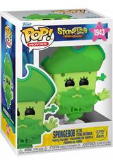Funko Pop Movies Bob l'éponge Movie Figurine Bob l'éponge en Flying Dutchman Glows In The Dark