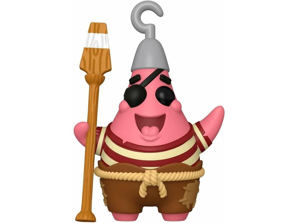 Funko Pop Movies Bob l'éponge Movie Figurine Patrick Pirate