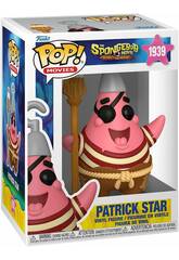 Funko Pop Movies Bob l'éponge Movie Figurine Patrick Pirate