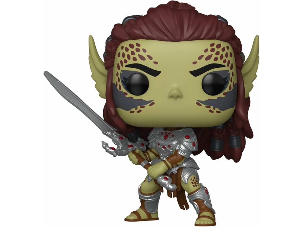 Funko Pop Games Baldur’s Gate Figur Lae’Zel