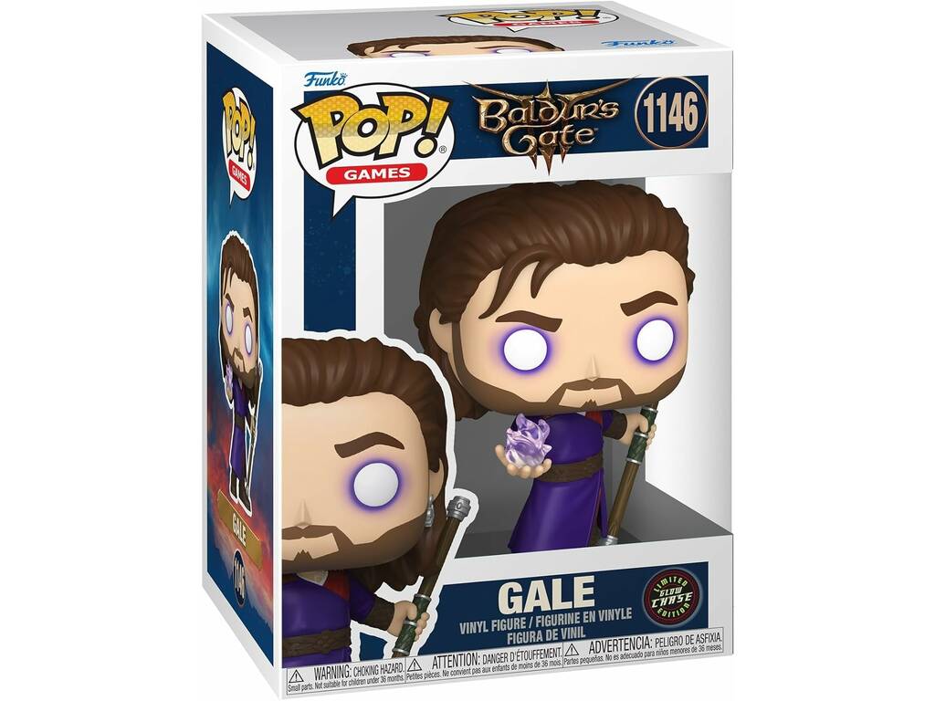Funko Pop Games Baldur’s Gate Figura Gale