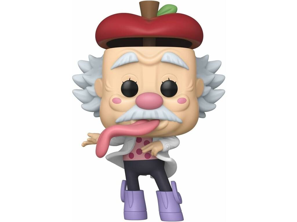 Funko Pop Animation One Piece Figura Vegapunk Egghead