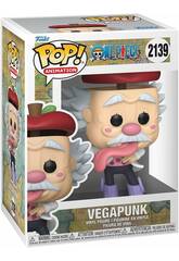 Funko Pop Animation One Piece Figura Vegapunk Egghead