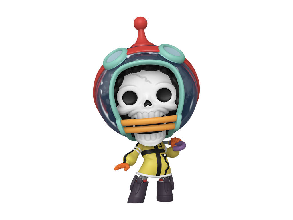 Funko Pop Animation One Piece Figura Brook Egghead