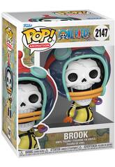 Funko Pop Animation One Piece Figura Brook Egghead