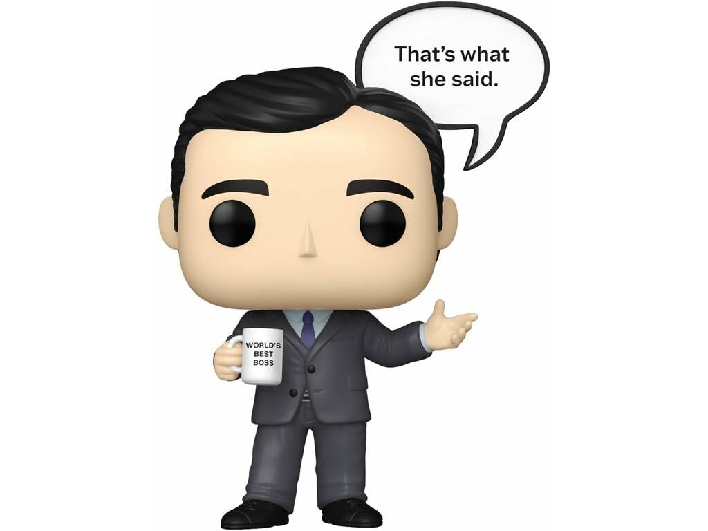 Funko Pop Television The Office Figura Michael Scott Sayings