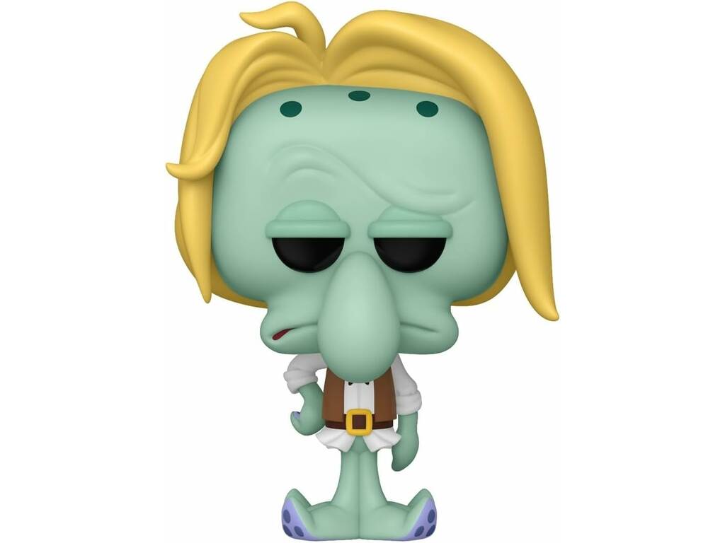Funko Pop Movies Bob l'éponge Movie Figurine Calamardo Pirate
