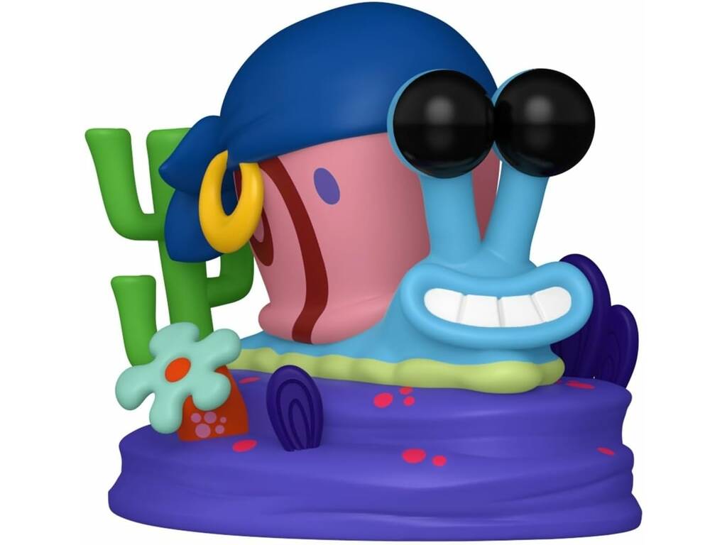 Funko Pop Movies Bob l'éponge Movie Figurine Gary le pirate