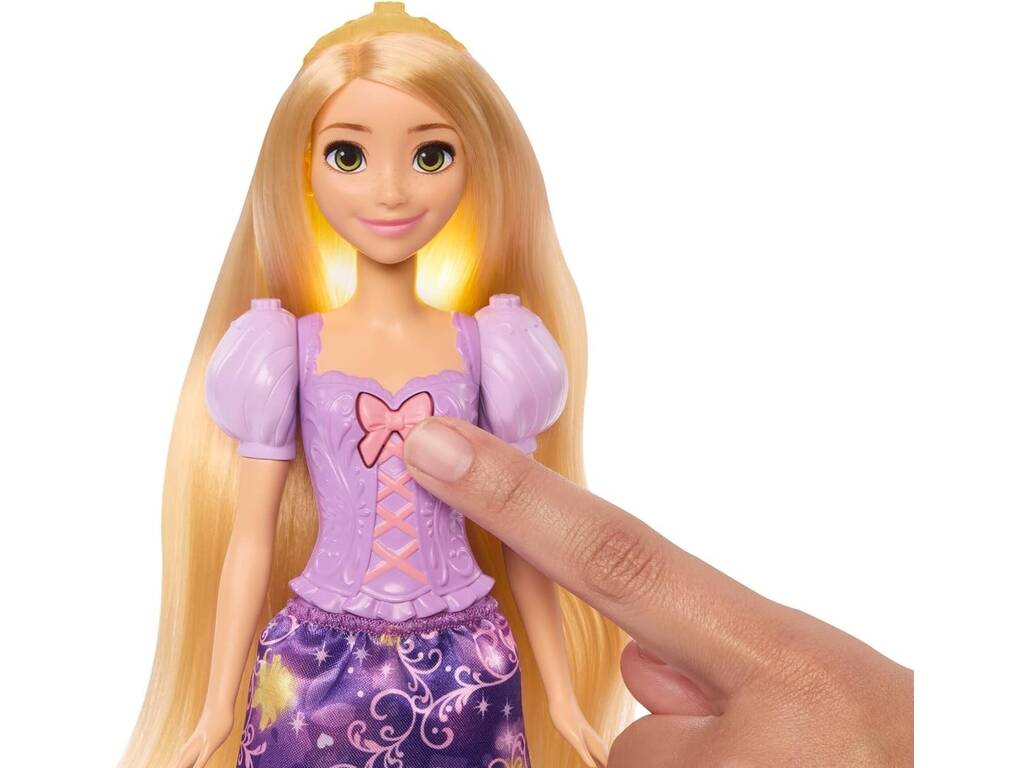 Disney Princess Boneca Rapunzel com Melena Mágica - imagen 4