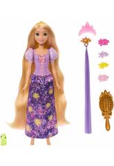 Disney Princess Muñeca Rapunzel con Melena Mágica