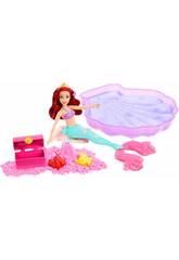Poupée Disney Princess Ariel Eau et sable