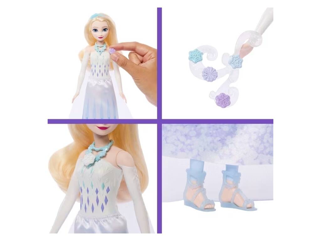 Disney Frozen Jewel Reveal Muñeca Elsa con Accesorios