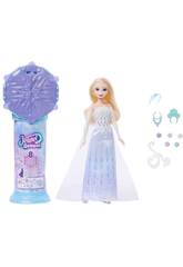 Poupée Elsa Disney Frozen Jewel Reveal avec accessoires
