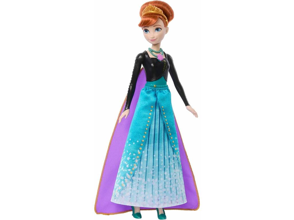 Disney Frozen Jewel Reveal Muñeca Anna con Accesorios