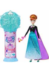 Poupée Anna Disney Frozen Jewel Reveal avec accessoires