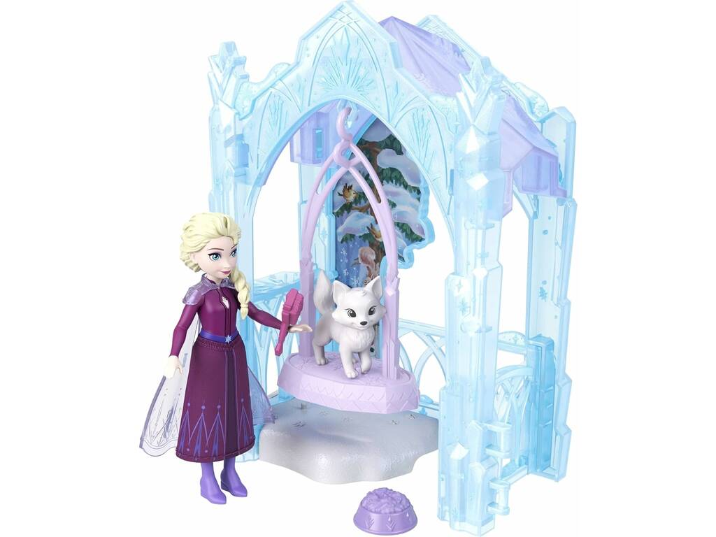 Disney Frozen Pack Esconderijo Gelado de Animais da Elsa