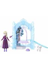 Disney Frozen Pack Esconderijo Gelado de Animais da Elsa