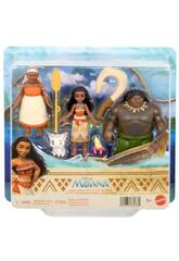 Disney Vaiana Ensemble de figurines Vaiana