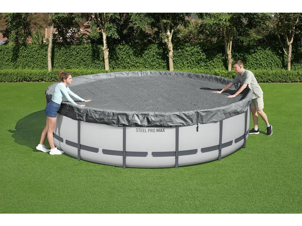 Couverture pour piscine de 457 cm