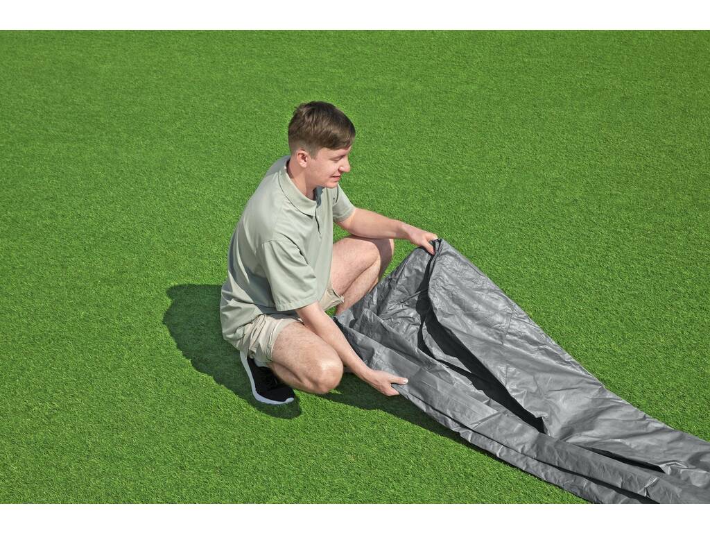Couverture pour piscine de 457 cm