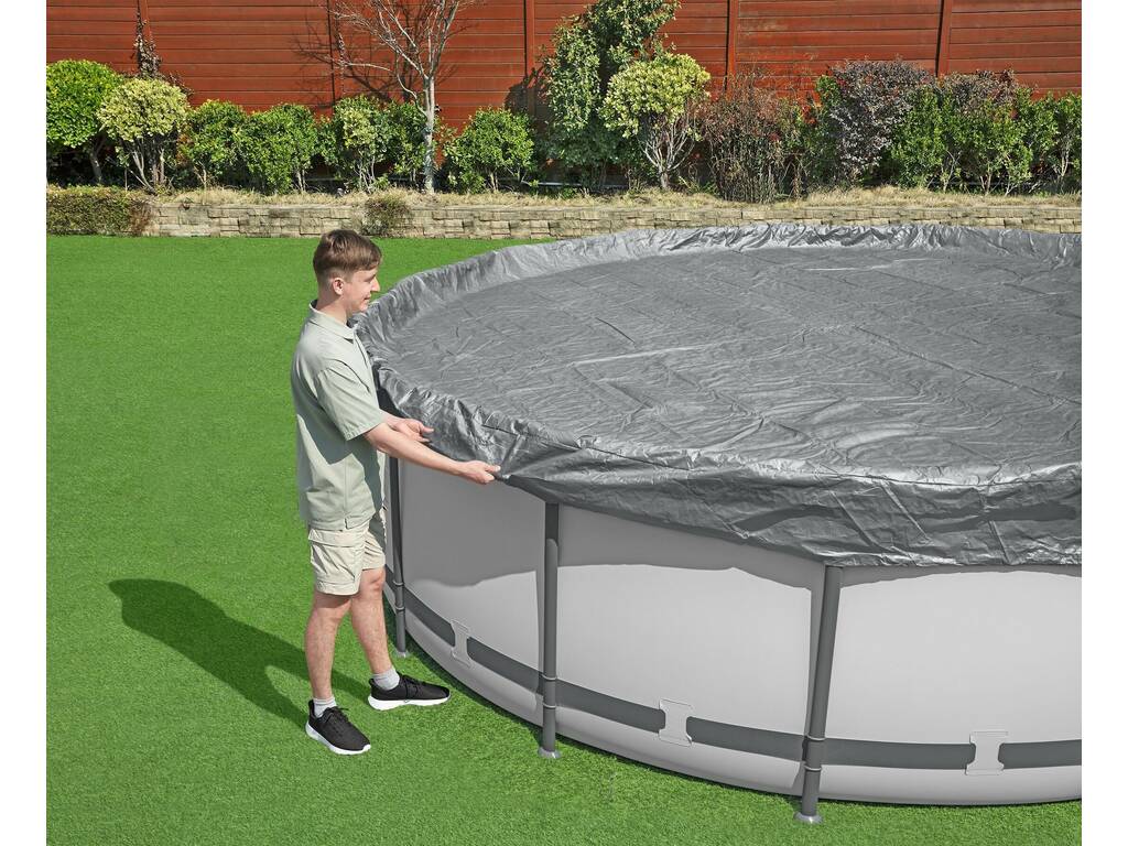 Couverture pour piscine de 457 cm