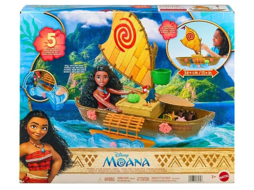 Disney Vaiana Canoa de Aventura Oceánica de Vaiana de 38 cm