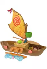 Disney Vaiana Canoa de Aventura Oceánica de Vaiana de 38 cm